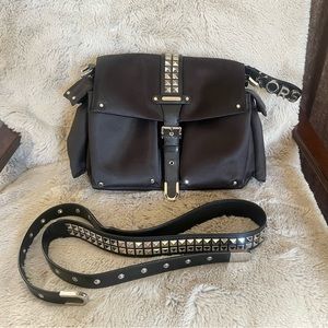 Michael Kors camera studs bag nylon